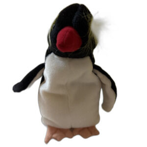 Ty Beanie Baby Frigid the Penguin DOB January 23, 2000 MWMT